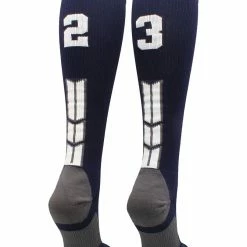 Best Sale ๐คฉ MadSportsStuff Navy Player ID Custom Number Over The Calf ๐งฆ Socks For ๐ฅ Softball โพ Baseball Football Boys And ๐ง Girls โจ 189 MadSportsStuff Navy Player ID Custom Number Over The Calf Socks For Softball Baseball Football Boys And Girls