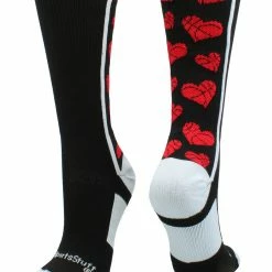 Best Pirce ๐ฅฐ MadSportsStuff Crazy Love ๐ Basketball Hearts Crew ๐งฆ Socks ๐ Basketball ๐งฆ Socks โญ 19 MadSportsStuff Crazy Love Basketball Hearts Crew Socks Basketball Socks