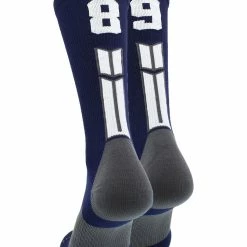 Deals ๐ MadSportsStuff Volleyball ๐งฆ Socks Navy Player ID Custom Number Crew ๐งฆ Socks For ๐ Basketball Lacrosse Volleyball Boys And ๐ง Girls ๐ 144 MadSportsStuff Volleyball Socks Navy Player ID Custom Number Crew Socks For Basketball Lacrosse Volleyball Boys And Girls