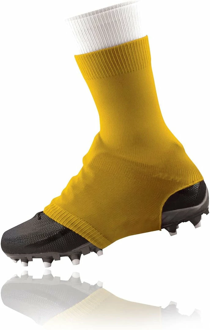 New 🤩 TCK Football Cleat Covers - Spats Laces Cover Also For Lacrosse Soccer ⚾ Baseball, Youth And Adult Sizes Soccer 🧦 Socks ⭐ 7 TCK Football Cleat Covers - Spats Laces Cover Also For Lacrosse Soccer Baseball, Youth And Adult Sizes Soccer Socks