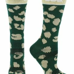 TCK All Schools CSU Colorado State Rams Socks Womens Savage Crew Socks