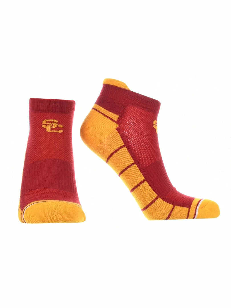 Top 10 ๐ฅ TCK All Schools USC Trojans Low Cut Ankle ๐งฆ Socks With Tab ๐งจ 1 TCK All Schools USC Trojans Low Cut Ankle Socks With Tab