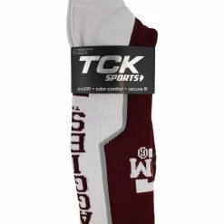 TCK All Schools Texas A&M Aggies Socks Perimeter Crew