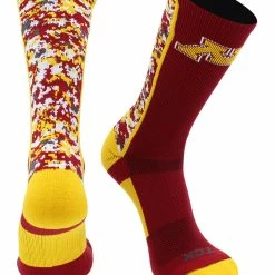 TCK Minnesota Golden Gophers Socks Digital Camo Crew All Schools