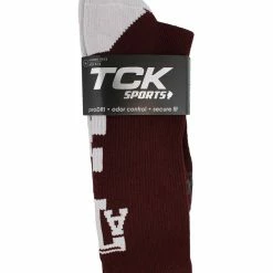Best deal โ TCK Texas A&M Aggies ๐งฆ Socks Baseline Crew ๐ 8 TCK Texas A&M Aggies Socks Baseline Crew