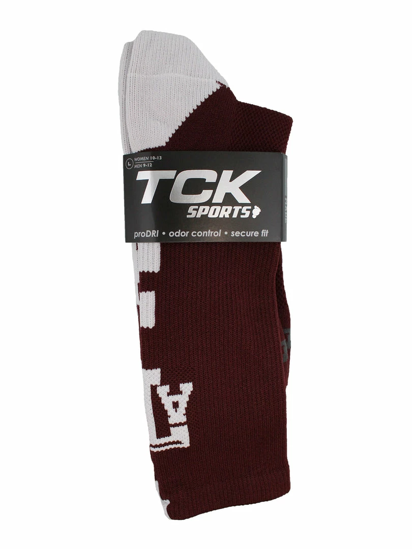 Best deal โ TCK Texas A&M Aggies ๐งฆ Socks Baseline Crew ๐ 3 TCK Texas A&M Aggies Socks Baseline Crew