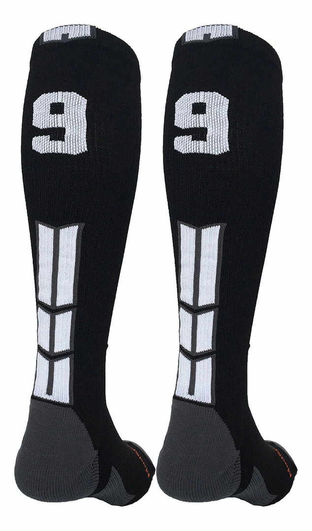 Cheap ๐ฅฐ MadSportsStuff ๐ฅ Softball ๐งฆ Socks Black Player ID Custom Number Over The Calf ๐งฆ Socks For ๐ฅ Softball โพ Baseball Football Boys And ๐ง Girls ๐ 106 MadSportsStuff Softball Socks Black Player ID Custom Number Over The Calf Socks For Softball Baseball Football Boys And Girls