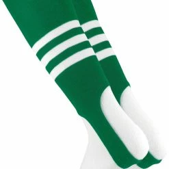 TCK Striped Baseball Stirrups 7 Inch Pattern B