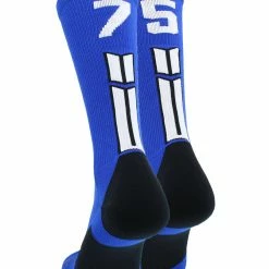 Budget ๐คฉ MadSportsStuff Volleyball ๐งฆ Socks Royal Player ID Custom Number Crew ๐งฆ Socks For ๐ Basketball Lacrosse Volleyball Boys And ๐ง Girls ๐ 157 MadSportsStuff Volleyball Socks Royal Player ID Custom Number Crew Socks For Basketball Lacrosse Volleyball Boys And Girls