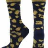 TCK Notre Dame Fighting Irish Socks Womens Savage Crew Socks All Schools
