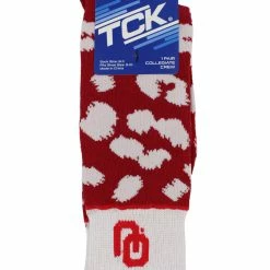 Best reviews of ๐ TCK OU Oklahoma Sooners ๐งฆ Socks ๐ฉ Womens Savage Crew ๐งฆ Socks All Schools ๐คฉ 8 TCK OU Oklahoma Sooners Socks Womens Savage Crew Socks All Schools