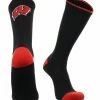 TCK All Schools Wisconsin Badgers Socks Campus Legend Crew Length