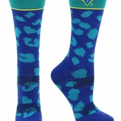 TCK UNC Wilmington Seahawks Socks Womens Savage Crew Socks All Schools