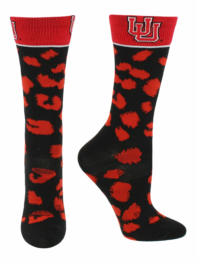Buy ๐ TCK Utah Utes ๐งฆ Socks ๐ฉ Womens Savage Crew ๐งฆ Socks ๐ 2 TCK Utah Utes Socks Womens Savage Crew Socks