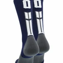 Coupon ๐งจ MadSportsStuff Volleyball ๐งฆ Socks Navy Player ID Custom Number Crew ๐งฆ Socks For ๐ Basketball Lacrosse Volleyball Boys And ๐ง Girls โ๏ธ 110 MadSportsStuff Volleyball Socks Navy Player ID Custom Number Crew Socks For Basketball Lacrosse Volleyball Boys And Girls