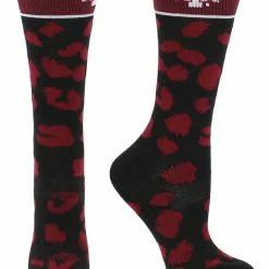 TCK Texas A&M Aggies Socks Womens Savage Crew Socks