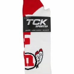 TCK Sports All Schools Utah Utes Crew Socks