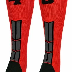 Wholesale π₯° MadSportsStuff βΎ Baseball 𧦠Socks Red And Black Player ID Custom Number Over The Calf 𧦠Socks For π₯ Softball βΎ Baseball Football Boys And π§ Girls π 162 MadSportsStuff Baseball Socks Red And Black Player ID Custom Number Over The Calf Socks For Softball Baseball Football Boys And Girls
