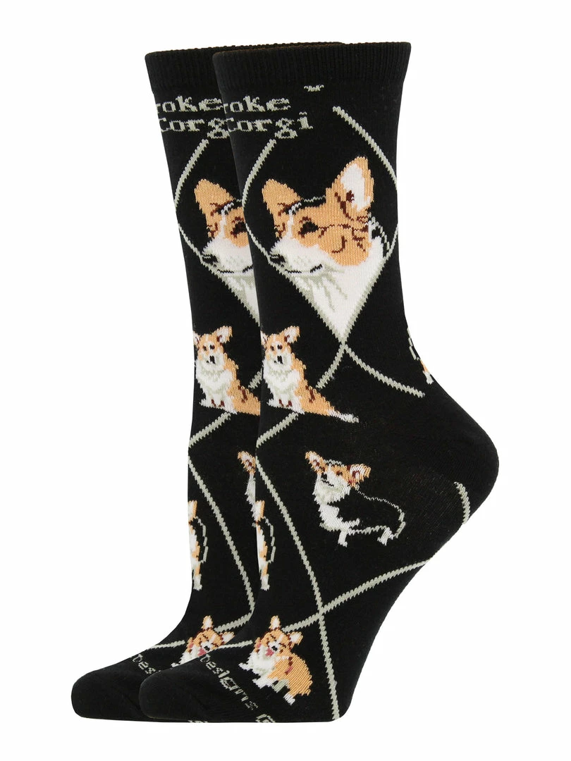 Best reviews of ๐ฅ WHD Corgi Pembroke ๐งฆ Socks For ๐ฉ Women Gift For ๐ Dog Lovers ๐ฏ 2 WHD Corgi Pembroke Socks For Women Gift For Dog Lovers