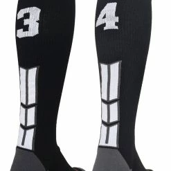 Cheap ๐ฅฐ MadSportsStuff ๐ฅ Softball ๐งฆ Socks Black Player ID Custom Number Over The Calf ๐งฆ Socks For ๐ฅ Softball โพ Baseball Football Boys And ๐ง Girls ๐ 201 MadSportsStuff Softball Socks Black Player ID Custom Number Over The Calf Socks For Softball Baseball Football Boys And Girls