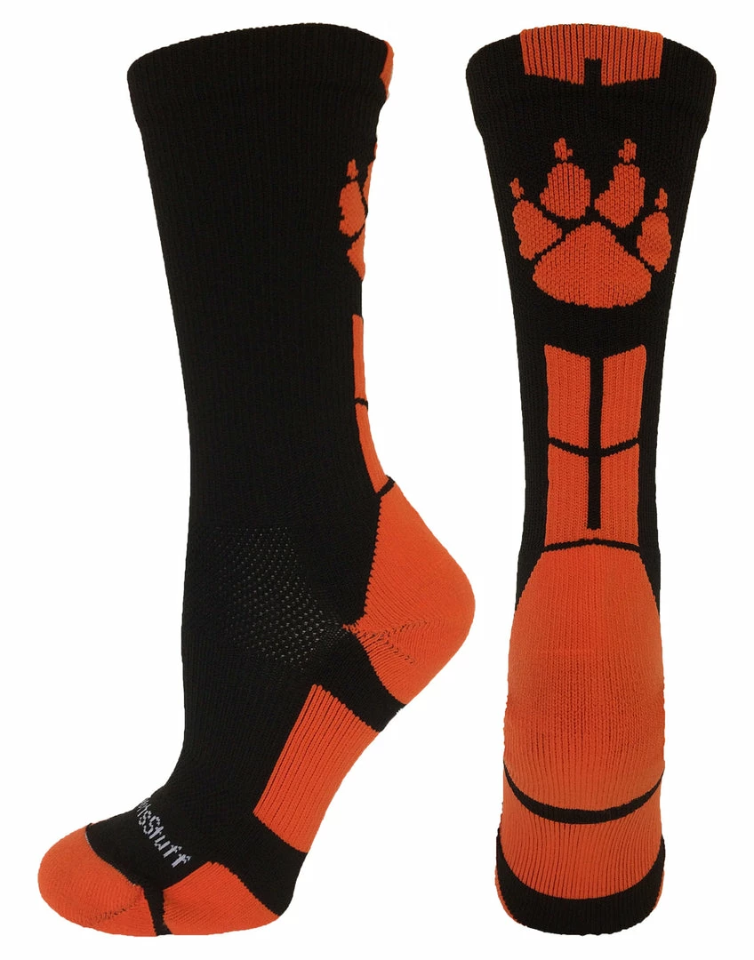 Wholesale ๐ MadSportsStuff Wild Paws Athletic Crew ๐งฆ Socks (multiple Colors) โ๏ธ 10 MadSportsStuff Wild Paws Athletic Crew Socks (multiple Colors)