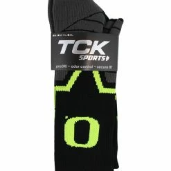 TCK Oregon Ducks Socks Victory Crew