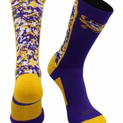 Discount ๐ TCK LSU Tigers Digital Camo Crew ๐งฆ Socks All Schools โญ 11 TCK LSU Tigers Digital Camo Crew Socks All Schools