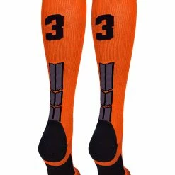 Deals โญ MadSportsStuff ๐ฅ Softball ๐งฆ Socks Orange And Black Player ID Custom Number Over The Calf ๐งฆ Socks For ๐ฅ Softball โพ Baseball Football Boys And ๐ง Girls ๐ 202 MadSportsStuff Softball Socks Orange And Black Player ID Custom Number Over The Calf Socks For Softball Baseball Football Boys And Girls
