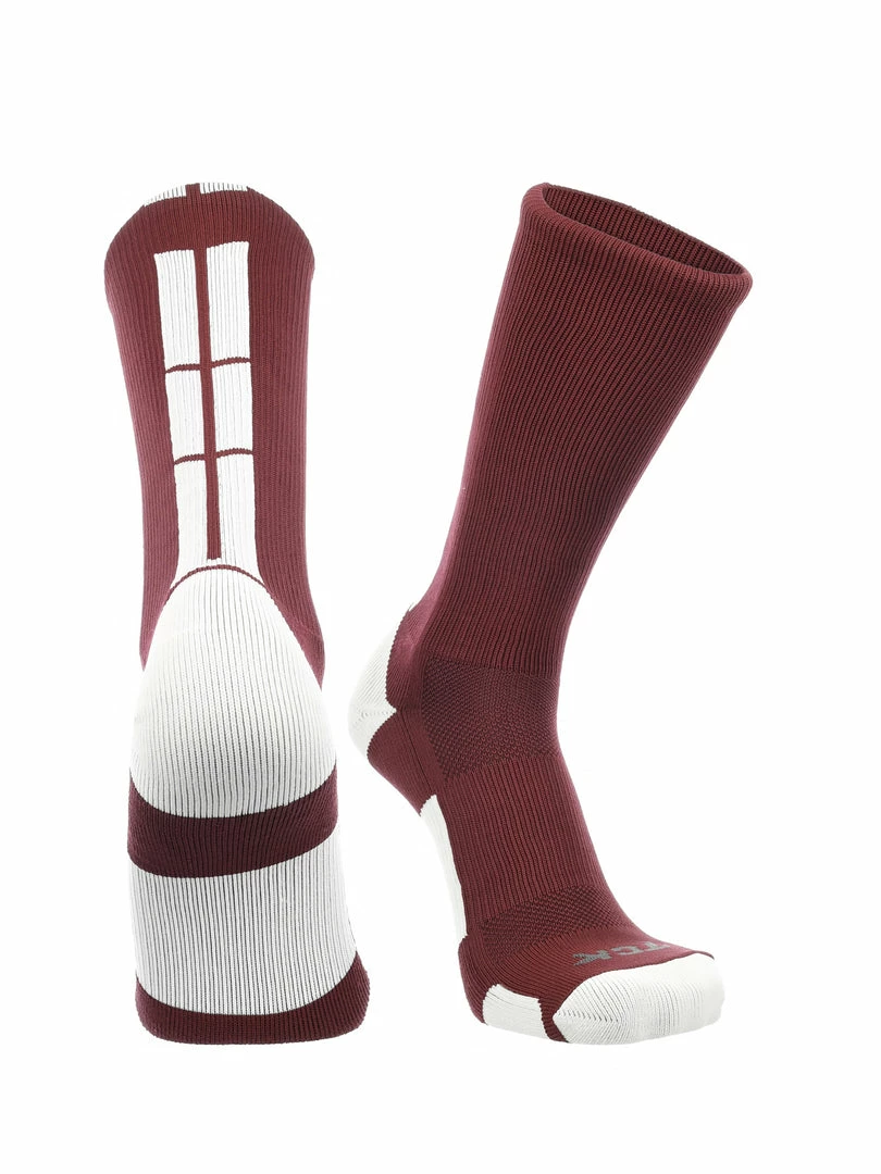 Wholesale ❤️ TCK Baseline 3.0 Athletic Crew 🧦 Socks Adult Sizes 🏀 Basketball 🧦 Socks 👍 21 TCK Baseline 3.0 Athletic Crew Socks Adult Sizes Basketball Socks