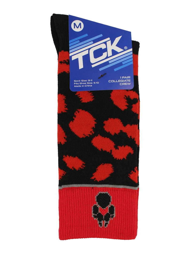 Best deal ๐งจ TCK New Mexico Lobos ๐งฆ Socks ๐ฉ Womens Savage Crew ๐งฆ Socks All Schools ๐ 4 TCK New Mexico Lobos Socks Womens Savage Crew Socks All Schools