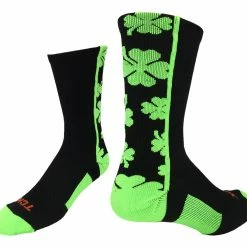 Best Sale ๐ TCK Shamrock Lucky Clover ๐งฆ Socks Crew Length ๐ Basketball ๐งฆ Socks ๐ 6 TCK Shamrock Lucky Clover Socks Crew Length Basketball Socks