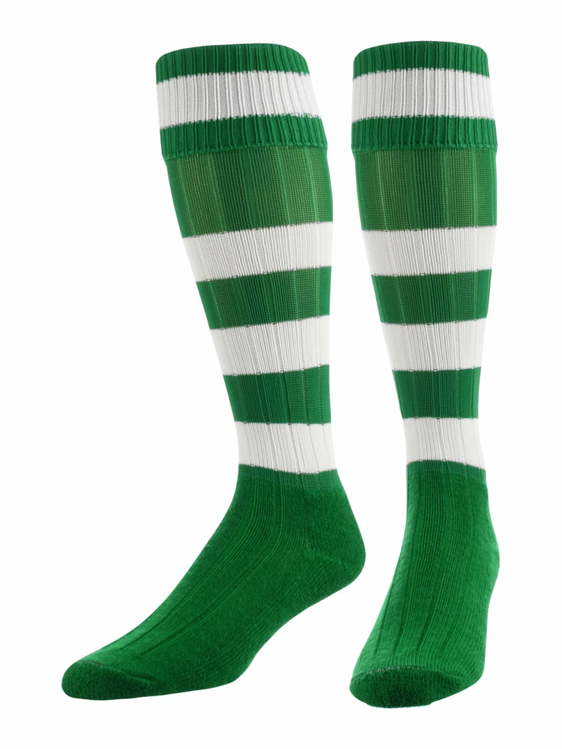 Best deal ๐งจ TCK Hoop Rugby ๐งฆ Socks With Stripes For Men Soccer ๐งฆ Socks ๐ 13 TCK Hoop Rugby Socks With Stripes For Men Soccer Socks