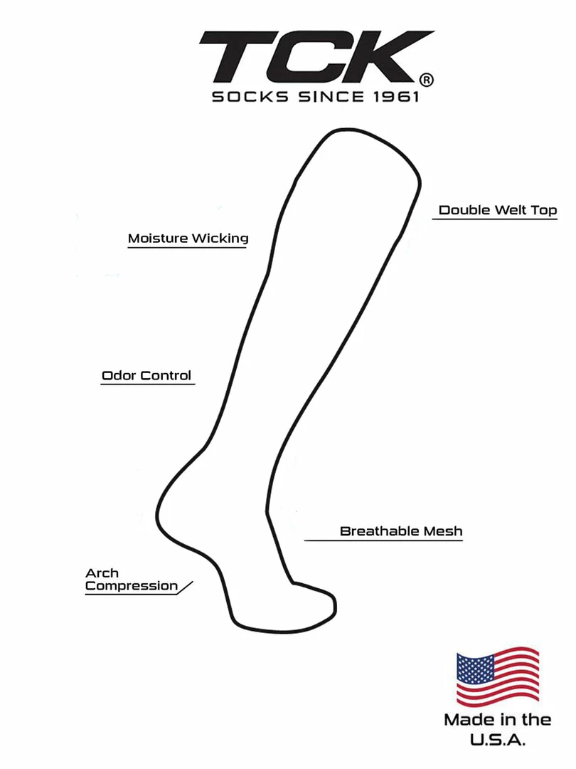 Cheap ๐ TCK Elite Performance โพ Baseball ๐งฆ Socks Dugout ๐ฅ Softball Mens ๐ฉ Womens โจ 4 TCK Elite Performance Baseball Socks Dugout Softball Mens Womens