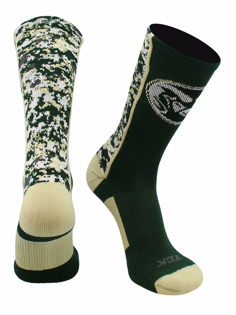 Best reviews of ๐งจ TCK CSU Rams ๐งฆ Socks Digital Camo Crew ๐ฅ 1 TCK CSU Rams Socks Digital Camo Crew
