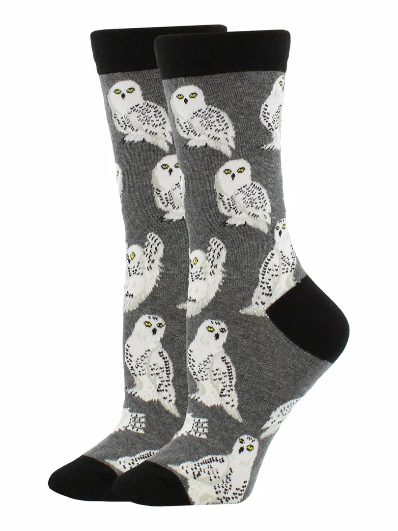 Top 10 ๐ WHD Owl ๐งฆ Socks For ๐ฉ Women Gift For Bird Lovers Crazy ๐งฆ Socks - Crew ๐ 2 WHD Owl Socks For Women Gift For Bird Lovers Crazy Socks - Crew