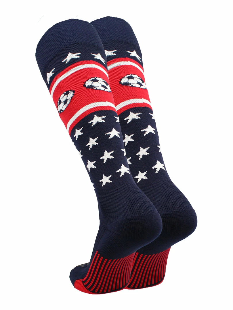 Discount โ๏ธ TCK Patriotic USA Soccer ๐งฆ Socks ๐ 2 TCK Patriotic USA Soccer Socks