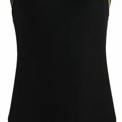 MadSportsStuff Leotards Keyhole Style Black Girls Gymnastics Leotard