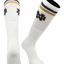 TCK University Of Notre Dame Socks Fighting Irish Throwback Tube Style