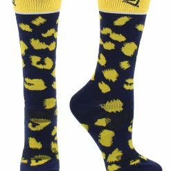 TCK Norhtern Arizona Lumberjacks Socks Womens Savage Crew Socks