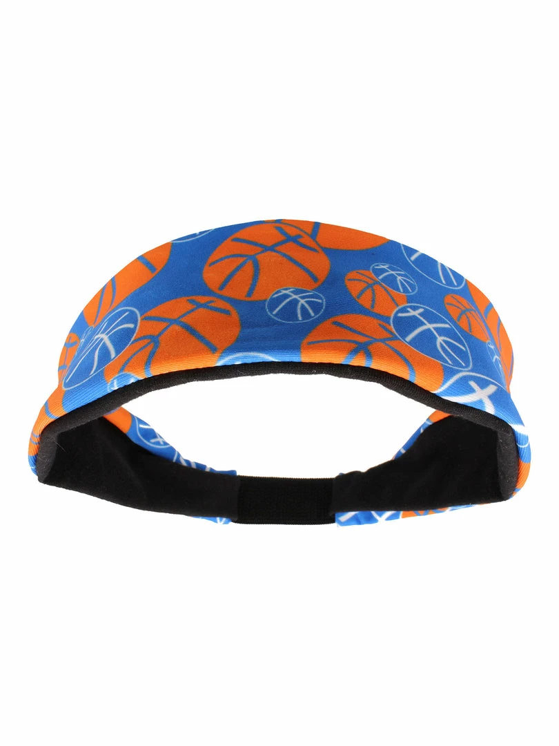 Flash Sale ๐ MadSportsStuff Headbands Crazy ๐ง Girls ๐ Basketball Headband With ๐ Basketball Logos โค๏ธ 7 MadSportsStuff Headbands Crazy Girls Basketball Headband With Basketball Logos