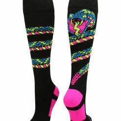 Best reviews of ๐ MadSportsStuff Crazy Snake Over The Calf Athletic ๐งฆ Socks โพ Baseball ๐งฆ Socks โ 11 MadSportsStuff Crazy Snake Over The Calf Athletic Socks Baseball Socks