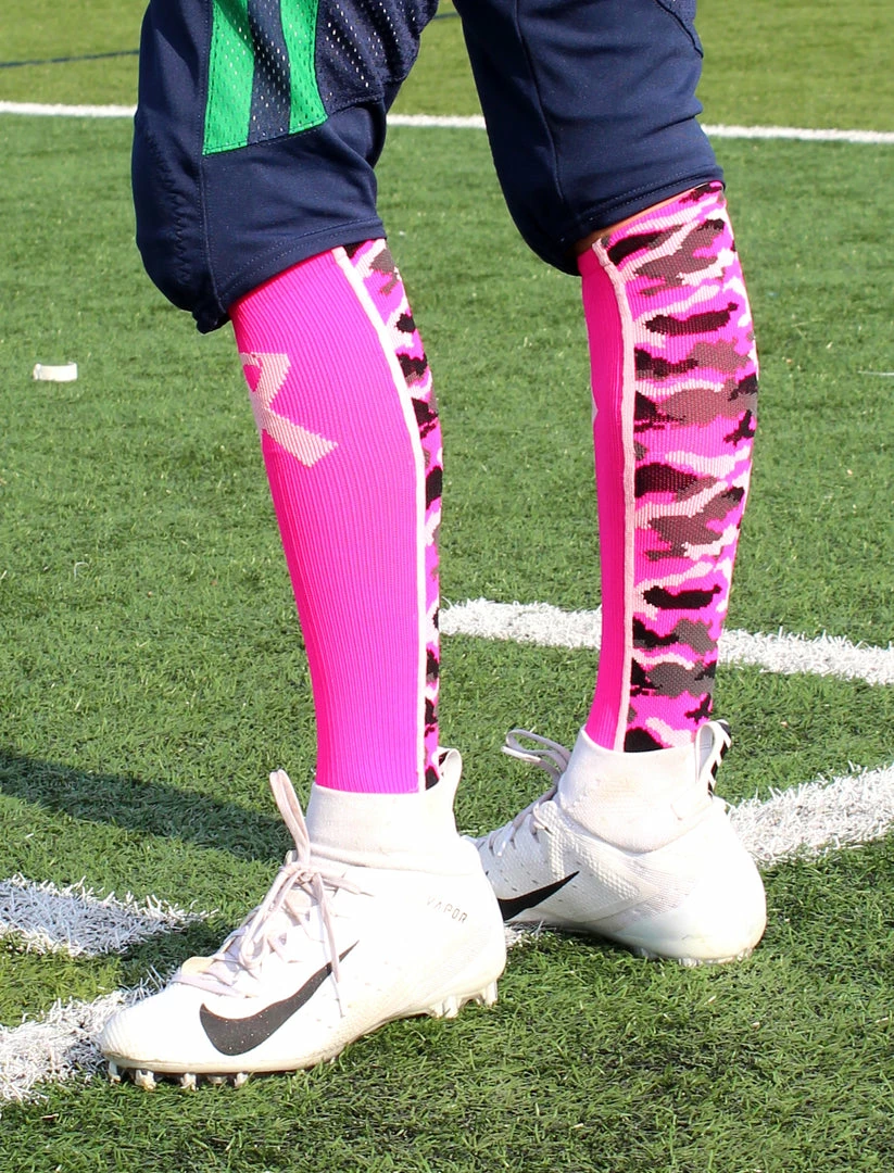 Deals ๐ MadSportsStuff Pink Ribbon Breast Cancer Awareness Camo Over The Calf ๐งฆ Socks (multiple Colors) โพ Baseball ๐งฆ Socks โจ 8 MadSportsStuff Pink Ribbon Breast Cancer Awareness Camo Over The Calf Socks (multiple Colors) Baseball Socks