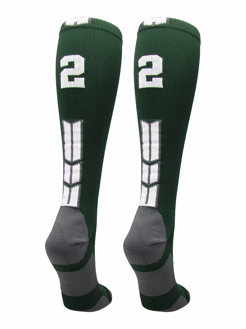 Best reviews of 🤩 MadSportsStuff Dark Green Player ID Custom Number Over The Calf 🧦 Socks For 🥎 Softball ⚾ Baseball Football Boys And 👧 Girls 🥎 Softball 🧦 Socks 🧨 79 MadSportsStuff Dark Green Player ID Custom Number Over The Calf Socks For Softball Baseball Football Boys And Girls Softball Socks