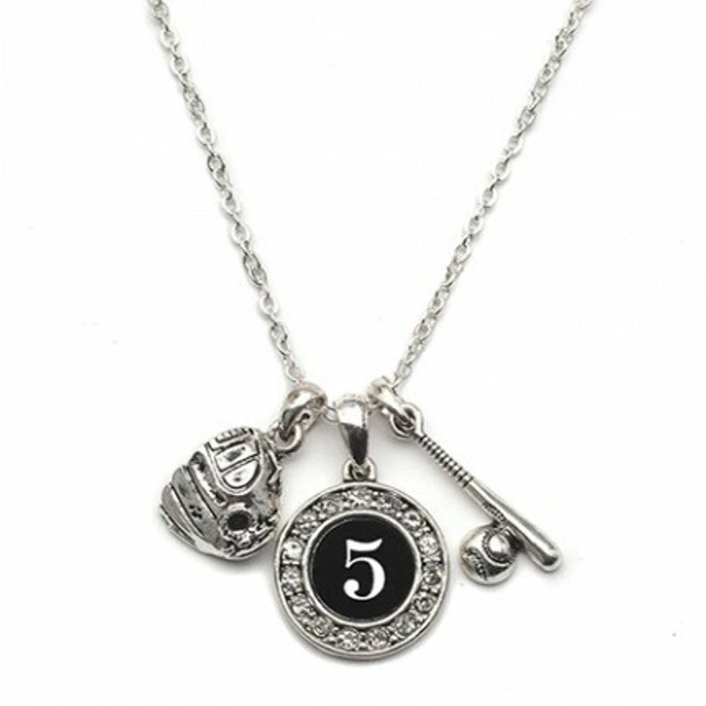 Budget ๐ MadSportsStuff Jewelry ๐ง Girls ๐ฅ Softball Necklace With Jersey Number (Available In 39 Numbers) โ๏ธ 19 MadSportsStuff Jewelry Girls Softball Necklace With Jersey Number (Available In 39 Numbers)