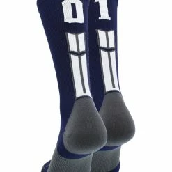 Coupon ๐งจ MadSportsStuff Volleyball ๐งฆ Socks Navy Player ID Custom Number Crew ๐งฆ Socks For ๐ Basketball Lacrosse Volleyball Boys And ๐ง Girls โ๏ธ 181 MadSportsStuff Volleyball Socks Navy Player ID Custom Number Crew Socks For Basketball Lacrosse Volleyball Boys And Girls