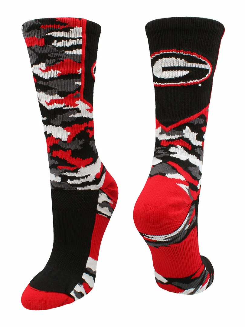 Deals ๐ฏ TCK Sports University Of Georgia Bulldogs ๐งฆ Socks Woodland Camo Crew ๐ 1 TCK Sports University Of Georgia Bulldogs Socks Woodland Camo Crew