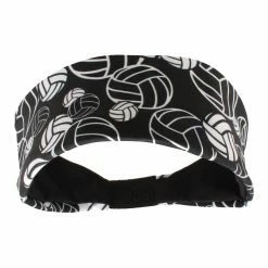 MadSportsStuff Headbands Crazy Volleyball Headband With Volleyball Logos