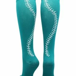 Buy ๐ MadSportsStuff ๐ฅ Softball ๐งฆ Socks With Stitches - For ๐ง Girls Or ๐ฉ Women - Knee High Length ๐ฅฐ 44 MadSportsStuff Softball Socks With Stitches - For Girls Or Women - Knee High Length