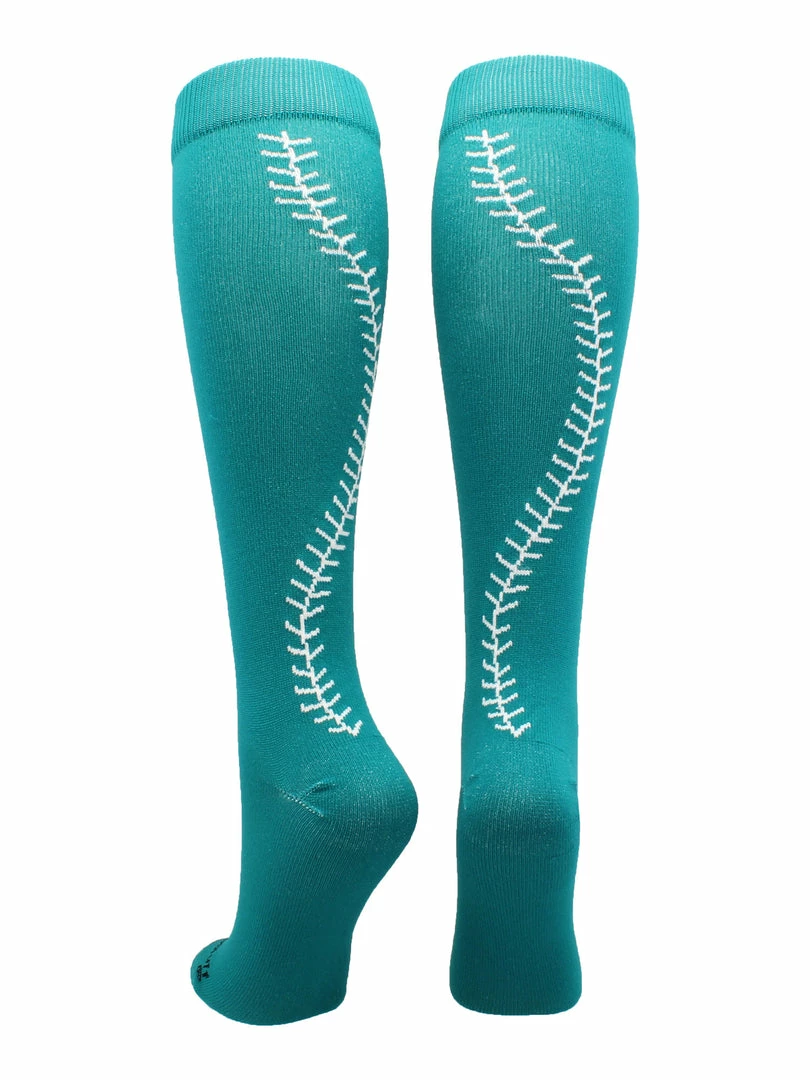 Buy ๐ MadSportsStuff ๐ฅ Softball ๐งฆ Socks With Stitches - For ๐ง Girls Or ๐ฉ Women - Knee High Length ๐ฅฐ 17 MadSportsStuff Softball Socks With Stitches - For Girls Or Women - Knee High Length