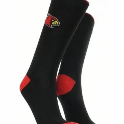 Deals โ TCK Louisville Cardinals ๐ Dress ๐งฆ Socks Dean's List Crew Length ๐งฆ Socks ๐ฏ 7 TCK Louisville Cardinals Dress Socks Dean's List Crew Length Socks
